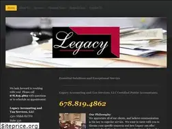 Sites similar to legacyservicesllc.com