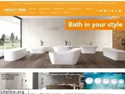 Sites similar to legacysink.com