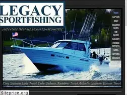 Sites similar to legacysportfishing.com
