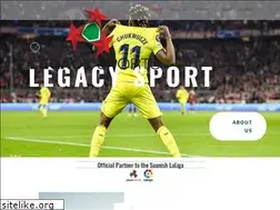 Sites similar to legacysports-ng.com