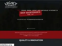Sites similar to legacysports.com