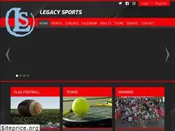 Sites similar to legacysports.org