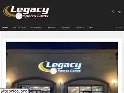 Sites similar to legacysportscards.com