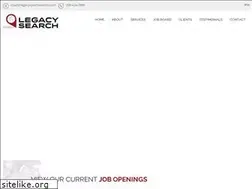 Sites similar to legacysportssearch.com