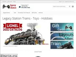 Sites similar to legacystation.com