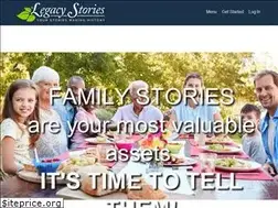 Sites similar to legacystories.org