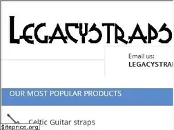 Sites similar to legacystraps.com
