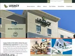 Sites similar to legacysuites.com