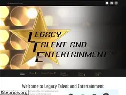 Sites similar to legacytalentandentertainment.com