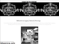 Sites similar to legacytattoo.ca
