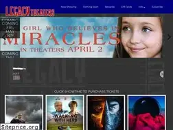 Sites similar to legacytheaters.com