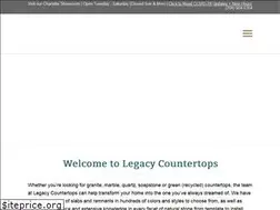 Sites similar to legacytops.com