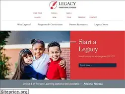 Sites similar to legacytraditional.org