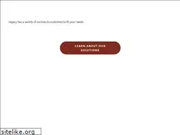 Sites similar to legacytrans.com