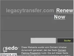 Sites similar to legacytransfer.com