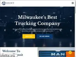 Sites similar to legacytransit.com
