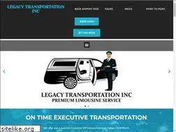 Sites similar to legacytransportationinc.com