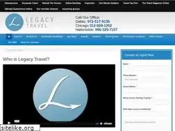 Sites similar to legacytravel.com