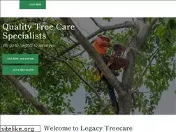 Sites similar to legacytreecare.com