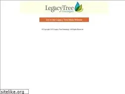 Sites similar to legacytreegen.com