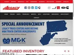 Sites similar to legacytruckcenters.com