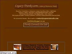 Sites similar to legacytrunks.com