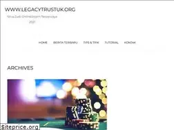 Sites similar to legacytrustuk.org