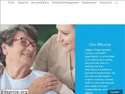 Sites similar to legacyvillagearkansas.org