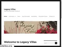 Sites similar to legacyvillas.org