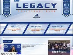 Sites similar to legacyvolleyballcenter.com
