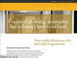 Sites similar to legacywealth.com