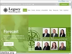 Sites similar to legacywealthfargo.com