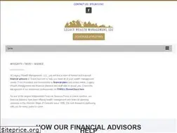 Sites similar to legacywealthgj.com