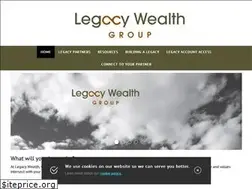 Sites similar to legacywealthsf.com