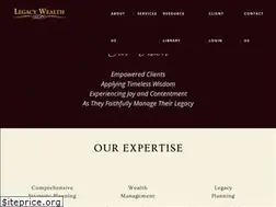 Sites similar to legacywealthwisdom.com