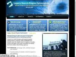 Sites similar to legacywebsitedesign.com