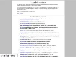Sites similar to legadoassociates.com