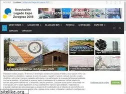 Sites similar to legadoexpozaragoza.com
