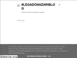 Sites similar to legadonazari.blogspot.com