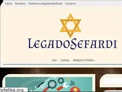 Sites similar to legadosefardi.net