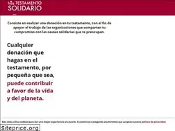 Sites similar to legadosolidario.org