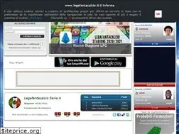 Sites similar to legafantacalcio.it