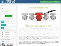 Sites similar to legagnant.com