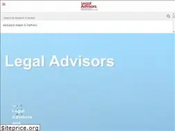 Sites similar to legal-advisors.com