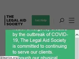 Sites similar to legal-aid.org