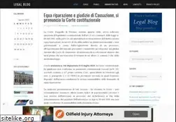 Sites similar to legal-blog.it