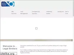 Sites similar to legal-broker.com