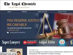 Sites similar to legal-chronicle.com