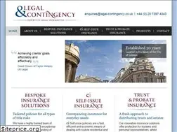 Sites similar to legal-contingency.co.uk