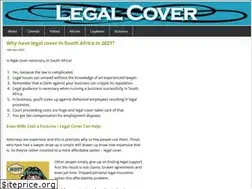 Sites similar to legal-cover.co.za